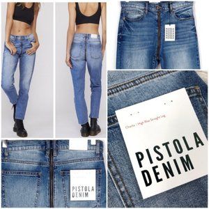 Pistola NWT Charlie Zip Arpund High Rise Jean 29